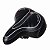 Selim Bike Grande Confortável Cruiser Extra Sporty Soft Couro - Imagem 1