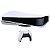 GAMES - Console PlayStation 5 825GB Sony CFI-1115A 8K Bivolt + Jogo Horizon Branco com Preto - Imagem 2