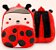 Mochila Infantil Escolar Estampada Personagens com Bolsos - Joaninha - Imagem 1