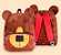 Mochila Infantil Escolar Estampada Personagens com Bolsos - Ursinho - Imagem 1