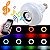 Lâmpada LED Music Bluetooth com Controle - Imagem 2