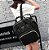 Bolsa Mochila Maternidade Mamadeira Térmica Multifunção Preto - Imagem 1
