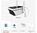Câmera Ip Wifi Segurança Ip66 Energia Solar Full Hd - Imagem 3