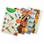 Jogo Americano e Porta Copos Estampa Temperos 43x28cm com 12 Peças DOLCE HOME - Imagem 1