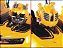Brinquedo Robô Transformer Bumblebee Clássico - Imagem 7