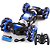 Carro de Brinquedo Velocidade ABS Torção off-Road Speed Car Toy Azul - Imagem 3