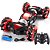 Carro de Brinquedo Velocidade ABS Torção off-Road Speed Car Toy Azul - Imagem 2