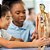 Kid Anatomia do Corpo Humano Modelo de Aprendizagem Educacional Montessori 3D Puzzle Órgão Montado Brinquedo Ferramenta de Ensino - Imagem 2