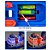 Barco Marine Resgate Fogo Modelo de Brinquedo de Educação Crianças Music Light Water Spray Elétrico - Imagem 9