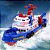 Barco Marine Resgate Fogo Modelo de Brinquedo de Educação Crianças Music Light Water Spray Elétrico - Imagem 5