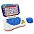 Mini laptop Computador Máquina de Aprendizagem Bilíngue Multifuncional Brinquedos Educacionais para o Bebê - Imagem 1