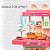 Conjunto de Cozinha Brinquedos Grande Educacional com Spray Som Luzes de chama com 42 Peças - Imagem 7