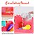 Conjunto de Cozinha Brinquedos Grande Educacional com Spray Som Luzes de chama com 42 Peças - Imagem 6