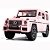 Carro Mercedez Benz G63 AMG Carro Modelo Liga de Zinco de Brinquedo com Som e Luz para Crianças Boy Girl Gift - Imagem 2