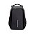 Mochila Anti-furto Compartimento para Notebook Laptop Saída USB com Carregamento de Dispositivos Preta - Imagem 2