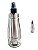Galheteiro de Vidro Spray Azeiteiro ou Vinagreiro 300ml KIT GIRL - Imagem 2