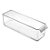 Cesto Organizador em PS Cristal para Gaveta 34x10x10cm ARTHI - Imagem 2