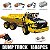 Veículo Técnico Engenharia MOLD KING Automóvel Brinquedos APP RC Conjunto Caminhão Basculante Bloqueia MOC-8002 Tijolos - Imagem 9