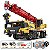 Caminhão Guindaste Blocos de Construção MOC Técnico Controle Remoto Veículo de Engenharia RC Carro Tijolos Brinquedos DIY - Imagem 3