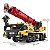 Caminhão Guindaste Blocos de Construção MOC Técnico Controle Remoto Veículo de Engenharia RC Carro Tijolos Brinquedos DIY - Imagem 1