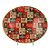 Bandeja Plástica Oval Figuras Natalinas 44x36 cm Rio Master - Imagem 1