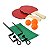 Kit Ping Pong Raquetes Bolinhas Rede Suporte - Imagem 2