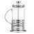 Cafeteira Francesa 350 ml Prensa Vidro Inox - Imagem 3
