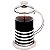 Cafeteira Francesa 350 ml Prensa Vidro Inox - Imagem 2