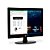 Monitor Goldentec GT154 Tela 15.4 LED VGA/HDMI-SINOP-03 Preto - Imagem 2