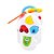 Chaveiro Musical Baby Toys VMP Branco com Verde - Imagem 1