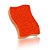 Esponja Lava Louça Multiuso Dupla Face Limpeza Delicada 110mm X 75mm X 20mm Scotch Brite 3M - Imagem 3