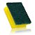Esponja Lava Louça Multiuso Dupla Face Salva Unhas Scotch Brite Unitário 100mm X 75mm X 42mm 3M - Imagem 3