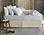 Saia para Cama Box Casal 1,40x1,90x0,32cm Areia SANTISTA - Imagem 1