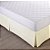 Saia para Cama Box Solteiro 1,90x90x32cm Areia SANTISTA - Imagem 1