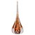 Murano Gota fenix garnet 40x16 cm Cristais Labone - Imagem 1