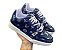 Tênis Masculino Louis Vuitton Sneaker Trainer Jeans - Imagem 1