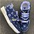 Tênis Masculino Louis Vuitton Sneaker Trainer Jeans - Imagem 4