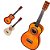 Violão Cavaquinho de Plástico Brinquedo Infantil - Imagem 2