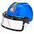 Capacete Brinquedo Esquadrão Policial Infantil - Imagem 1