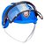 Capacete Brinquedo Esquadrão Policial Infantil - Imagem 2