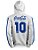 Moletom Time CRUZEIRO Branco - Imagem 3