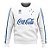 Moletom Time CRUZEIRO Branco - Imagem 2