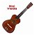 Mini Violão Infantil Em Madeira Acústico com 06 Cordas - Imagem 1