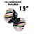 Relógio Smartwatch W17 007 com WhatsApp Facebook Instagram MSM Ligação do Celular Preto - Imagem 2