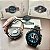 Relógio Smartwatch Blulory Glifo G5 Pulseira de Couro Inteligente Preto - Imagem 5