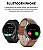 Relógio Smartwatch Blulory Glifo G5 Pulseira de Couro Inteligente Preto - Imagem 4