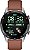 Relógio Smartwatch Blulory Glifo G5 Pulseira de Couro Inteligente Preto - Imagem 3