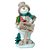 Boneco de Neve em Resina Merry Christimas 11x09x22 cm Rio Master - Imagem 3
