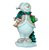 Boneco de Neve em Resina Merry Christimas 11x09x22 cm Rio Master - Imagem 5