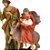 Escultura Natalina em Resina Nossa Senhora do Desterro 12x21 cm Mabruk - Imagem 2